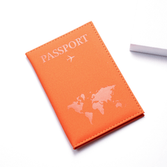 Frosted Passport Holder Lightweight Ticket Travel Accessories