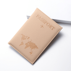 Frosted Passport Holder Lightweight Ticket Travel Accessories