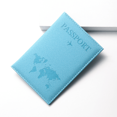 Frosted Passport Holder Lightweight Ticket Travel Accessories