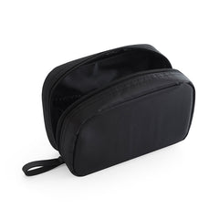 Portable Flamingo Cactus Stripes Pattern Bag Makeup Square Bag