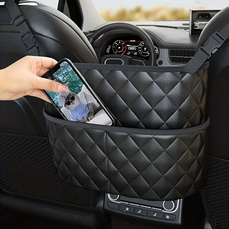 Mesh Bag Car Organizer for Maximum Storage Space
