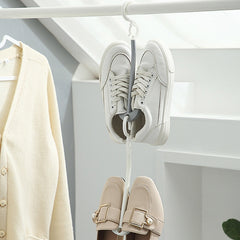 3pcs Shoes Hanging Rack Shoes Drying Hanger Shoe Shelf Stand Creative Shoe Stora