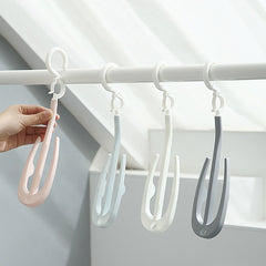 3pcs Shoes Hanging Rack Shoes Drying Hanger Shoe Shelf Stand Creative Shoe Stora