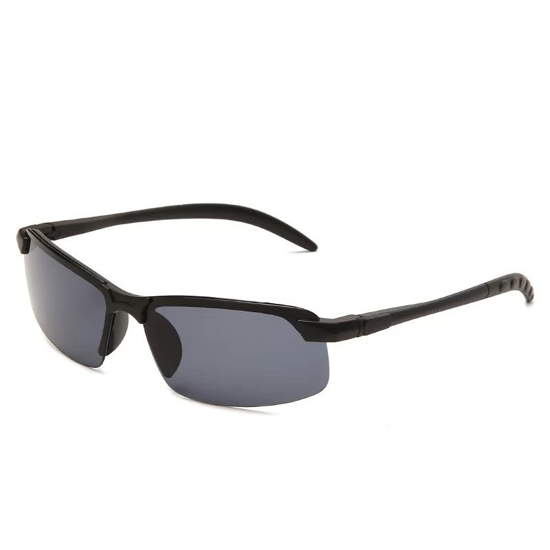Men's Night Vision Sunglasses UV Resistant Dual Purpose Fishing Glasses