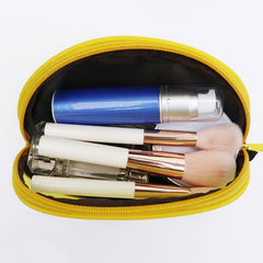 Mesh Cosmetic Pouch Zipper Makeup Bag