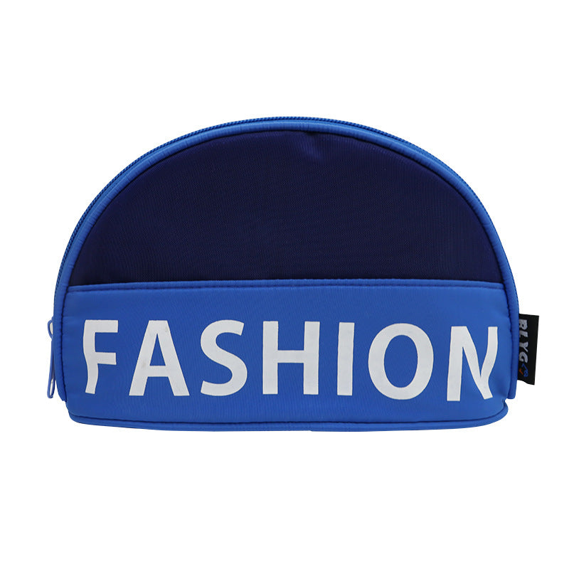 Mesh Cosmetic Pouch Zipper Makeup Bag