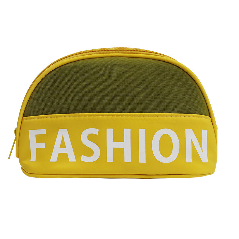Mesh Cosmetic Pouch Zipper Makeup Bag