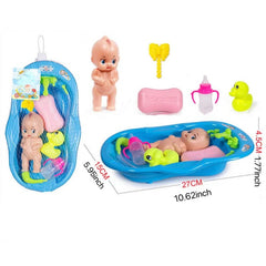 Bath Doll Set Bath Toy Bath Beach Swimming Water Play Set