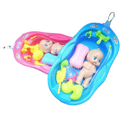 Bath Doll Set Bath Toy Bath Beach Swimming Water Play Set