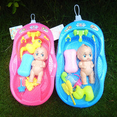 Bath Doll Set Bath Toy Bath Beach Swimming Water Play Set