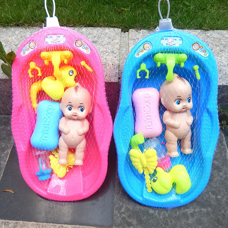 Bath Doll Set Bath Toy Bath Beach Swimming Water Play Set