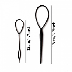6pcs Hair Side Comb Women Hair Styling Accessories Invisible Hair Fork Pin