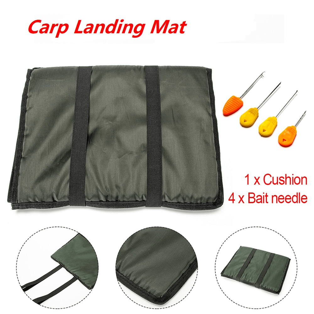 Foldable Fishing Unhooking Pad with Sponge Cushion