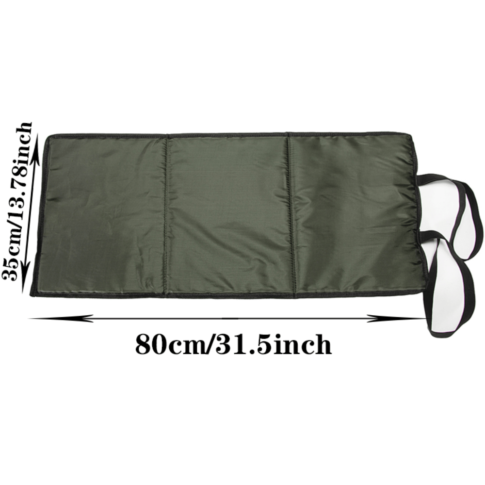 Foldable Fishing Unhooking Pad with Sponge Cushion