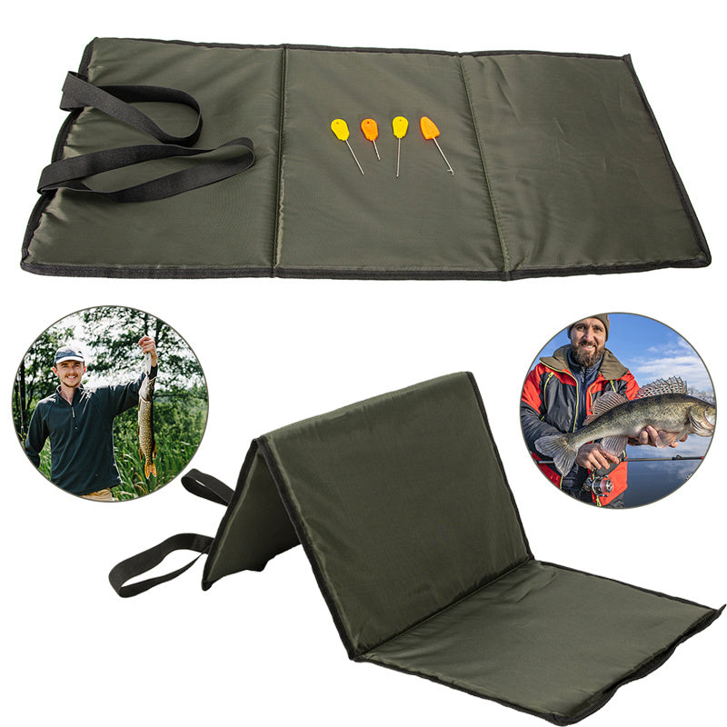 Foldable Fishing Unhooking Pad with Sponge Cushion