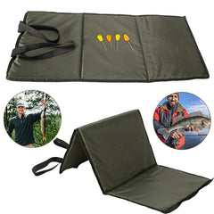 Foldable Fishing Unhooking Pad with Sponge Cushion