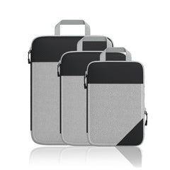 Compression Packing Cubes 3 Pcs Travel Luggage Organizer Accessories