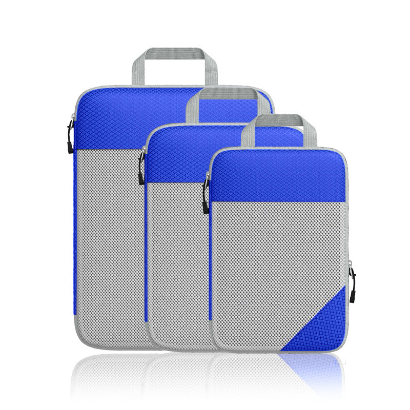 Compression Packing Cubes 3 Pcs Travel Luggage Organizer Accessories