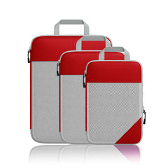Compression Packing Cubes 3 Pcs Travel Luggage Organizer Accessories