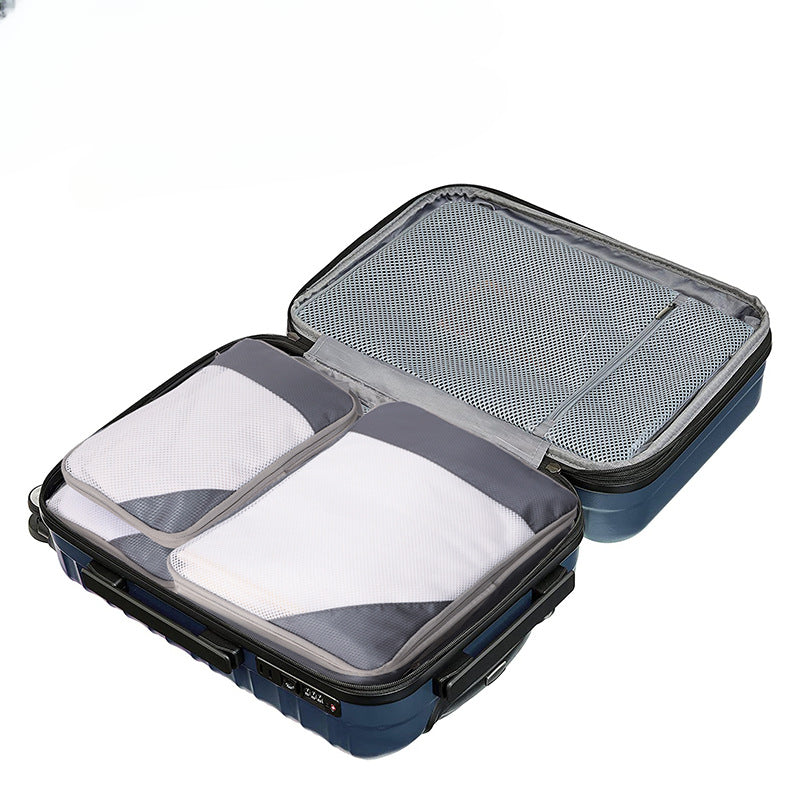 Compression Packing Cubes 3 Pcs Travel Luggage Organizer Accessories