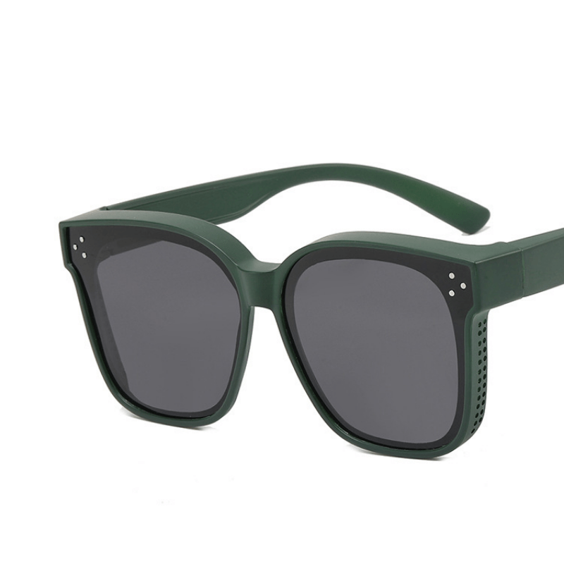 Mirror Set Sunglasses for Women and Men, Summer Sun Protection Glasses