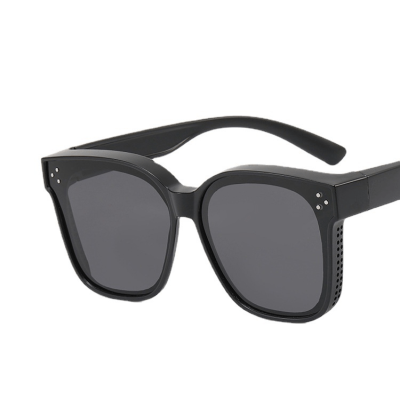 Mirror Set Sunglasses for Women and Men, Summer Sun Protection Glasses