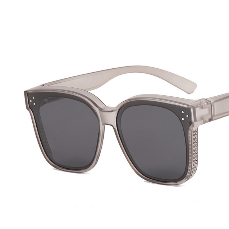Mirror Set Sunglasses for Women and Men, Summer Sun Protection Glasses
