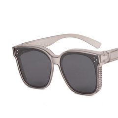 Mirror Set Sunglasses for Women and Men, Summer Sun Protection Glasses