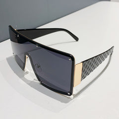 Y2K Square Gradient Sunglasses UV400 Sun Shades