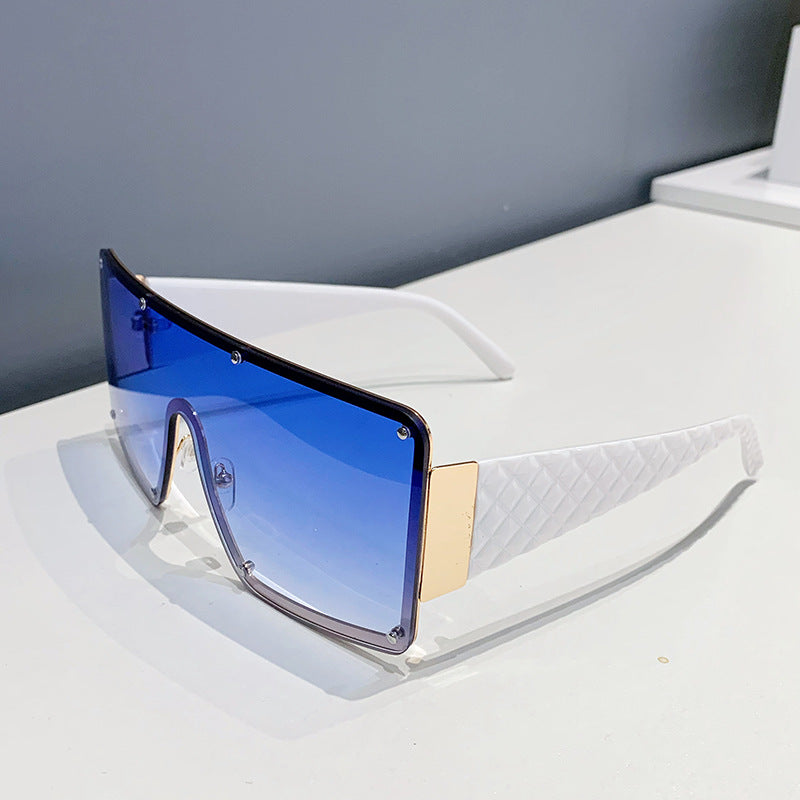 Y2K Square Gradient Sunglasses UV400 Sun Shades