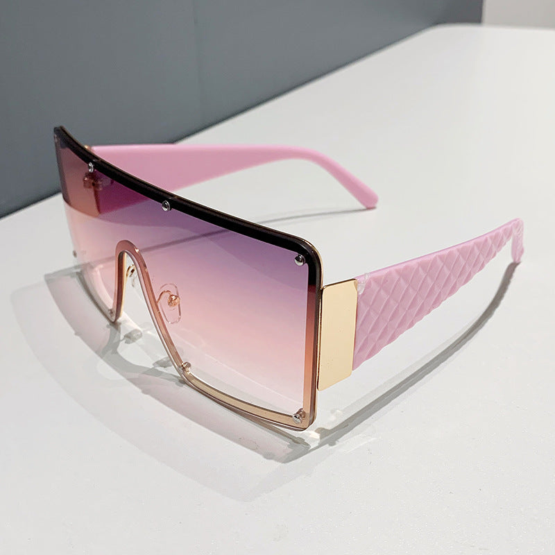 Y2K Square Gradient Sunglasses UV400 Sun Shades