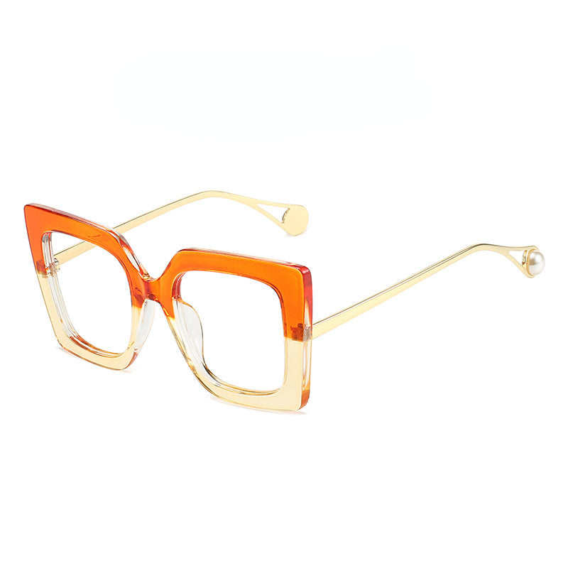Retro Tortoiseshell Clear Lens Glasses for Men and Women