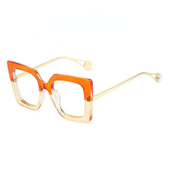 Retro Tortoiseshell Clear Lens Glasses for Men and Women