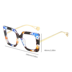 Retro Tortoiseshell Clear Lens Glasses for Men and Women