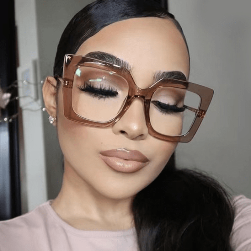 Retro Tortoiseshell Clear Lens Glasses for Men and Women