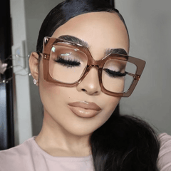 Retro Tortoiseshell Clear Lens Glasses for Men and Women