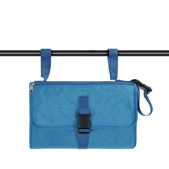 Portable Diaper Changing Pad with Wet Wipe Bag