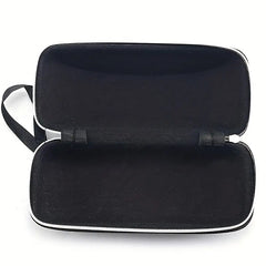 Honeycomb Pattern Glasses Case Protective Eyewear Container