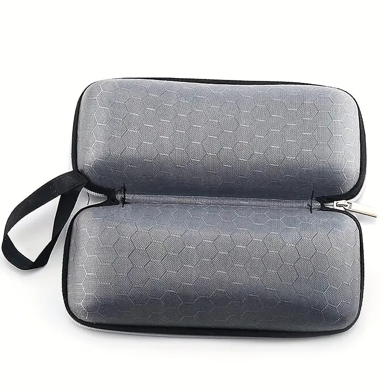 Honeycomb Pattern Glasses Case Protective Eyewear Container