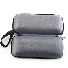 Honeycomb Pattern Glasses Case Protective Eyewear Container