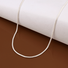 Snake Link Chain 40 76 Necklace Lobster Clasp DIY Pendant Necklace