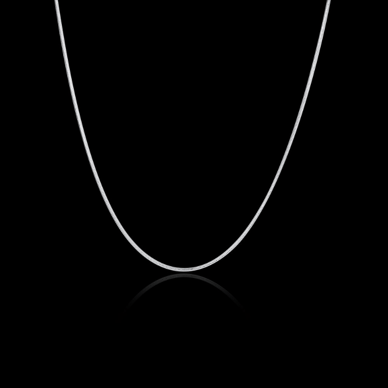 Snake Link Chain 40 76 Necklace Lobster Clasp DIY Pendant Necklace