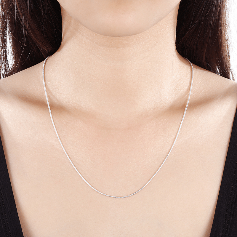 Snake Link Chain 40 76 Necklace Lobster Clasp DIY Pendant Necklace