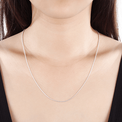 Snake Link Chain 40 76 Necklace Lobster Clasp DIY Pendant Necklace