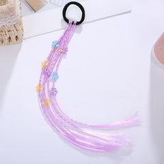 Children's Colorful Wig Headdress for Girls