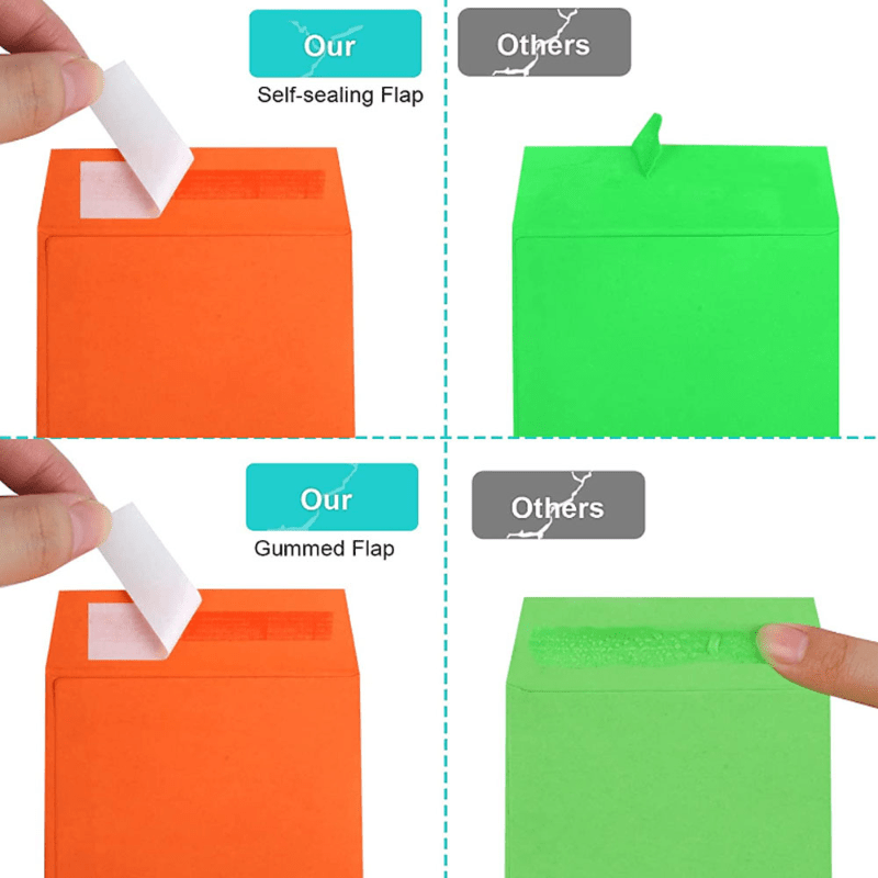 Cash Envelope 10Pcs Money Saving Challenge 3x6inch Budget Coins Checks Cards