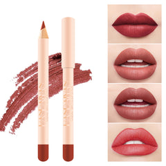 12 Pcs Lipstick Pencil Long Lasting Matte Lip Liner Pen Set