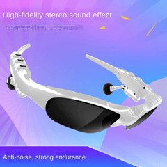 Men's Wireless Glasses Music Calling Smart Earphones Sunglasses