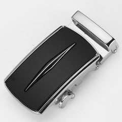 Men's Automatic Buckle Head Casual Business Accessory