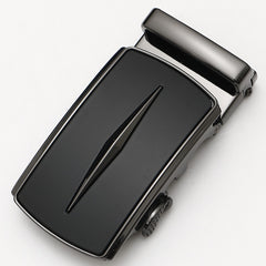 Men's Automatic Buckle Head Casual Business Accessory